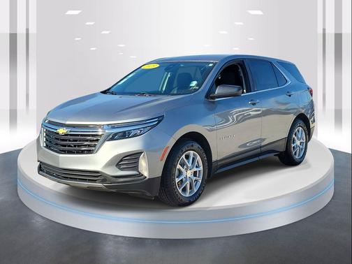 Sterling Gray Metallic 2023 Chevrolet Equinox 1LT