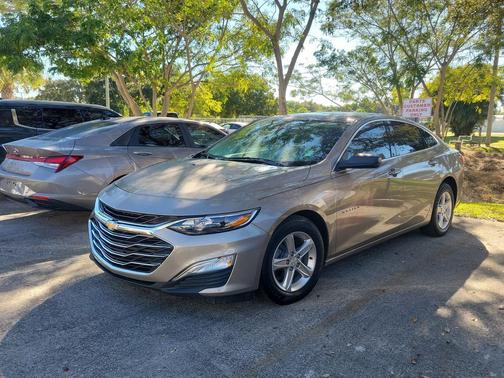 2022 Chevrolet Malibu 1LS