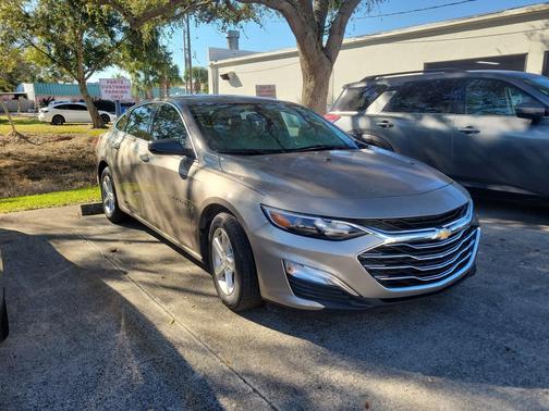 2022 Chevrolet Malibu 1LS