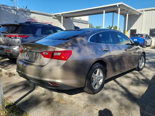 2022 Chevrolet Malibu 1LS