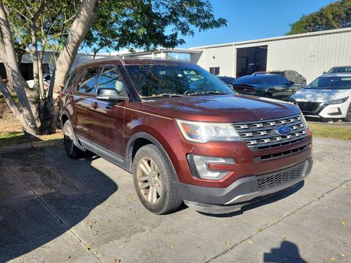 2016 Ford Explorer XLT