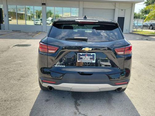 Black 2025 Chevrolet Blazer 2LT
