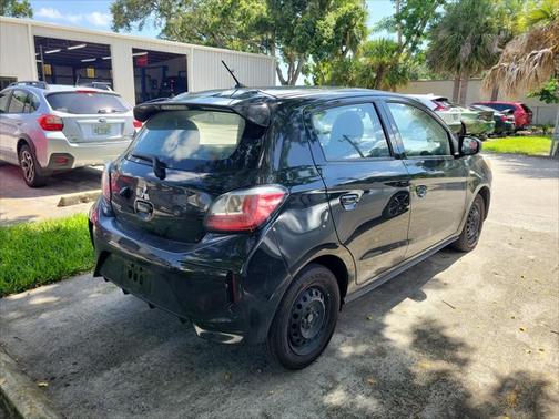 2022 Mitsubishi Mirage ES