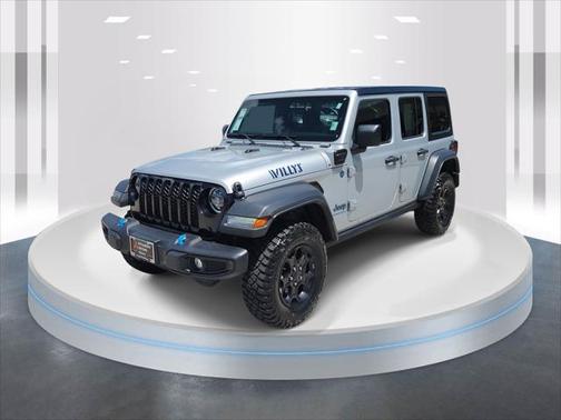 2023 Jeep Wrangler 4xe Base