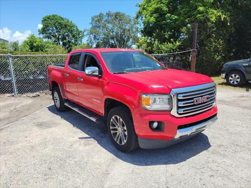 2015 GMC Canyon SLT