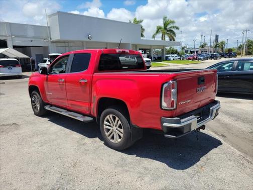 2015 GMC Canyon SLT
