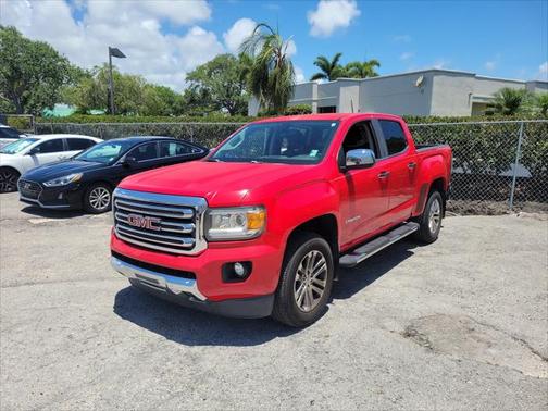 2015 GMC Canyon SLT