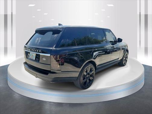 2020 Land Rover Range Rover Supercharged
