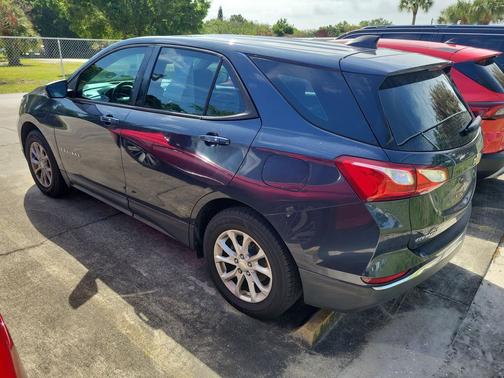 Storm Blue Metallic 2018 Chevrolet Equinox LS