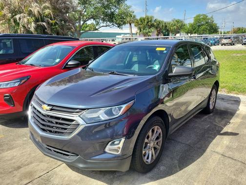 Storm Blue Metallic 2018 Chevrolet Equinox LS