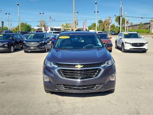 Storm Blue Metallic 2018 Chevrolet Equinox LS
