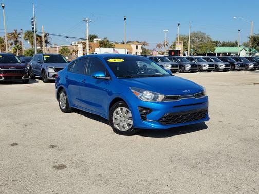 2022 Kia Rio S