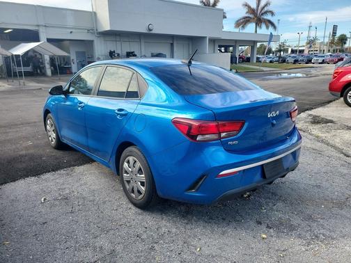 2022 Kia Rio S