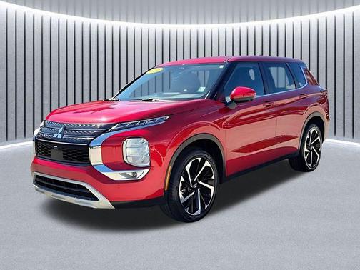 Red Diamond 2024 Mitsubishi Outlander SE S-AWC