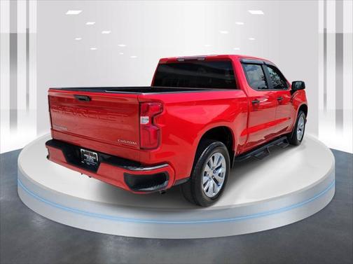 2019 Chevrolet Silverado 1500 Custom