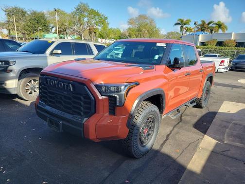 2024 Toyota Tundra Hybrid TRD Pro