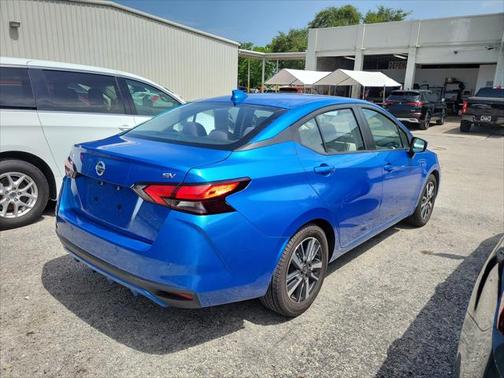 2021 Nissan Versa 1.6 SV