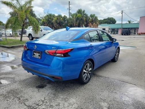 2021 Nissan Versa 1.6 SV