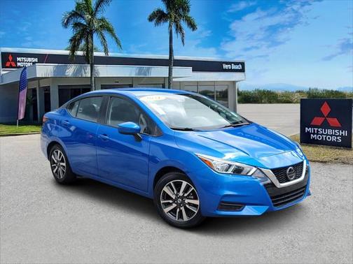 2021 Nissan Versa 1.6 SV