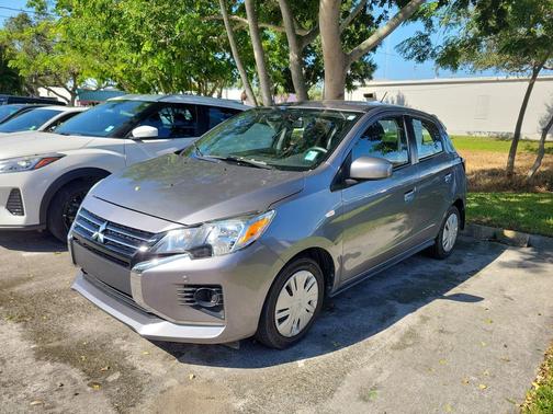 2022 Mitsubishi Mirage ES