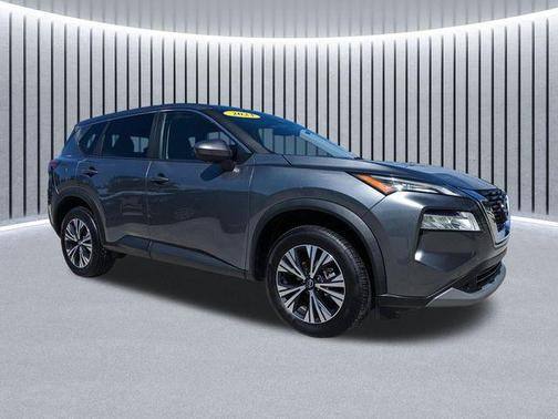 Gun Metallic 2023 Nissan Rogue SV