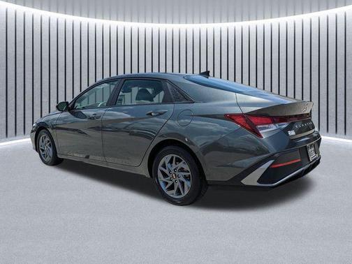 Amazon Gray 2024 Hyundai ELANTRA SEL