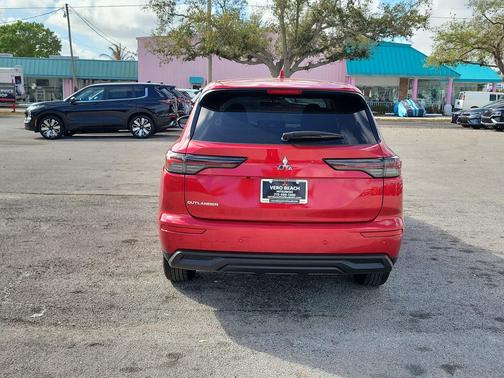Red Diamond 2026 Mitsubishi Outlander ES 1.5T 2WD