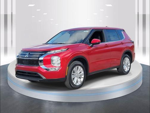 Red Diamond 2026 Mitsubishi Outlander ES 1.5T 2WD