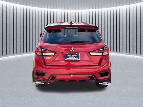Red Diamond 2026 Mitsubishi Outlander Ralliart