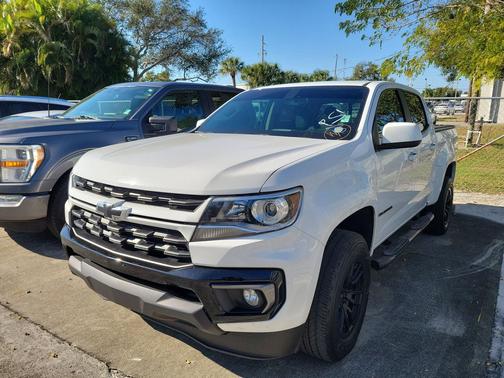 2022 Chevrolet Colorado LT