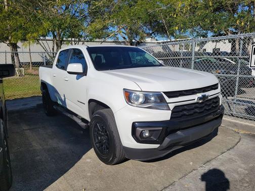 2022 Chevrolet Colorado LT