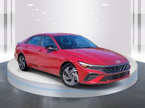 2025 Hyundai ELANTRA Sport