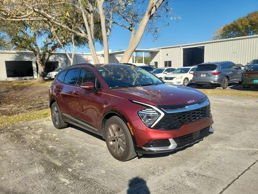 2024 Kia Sportage SX