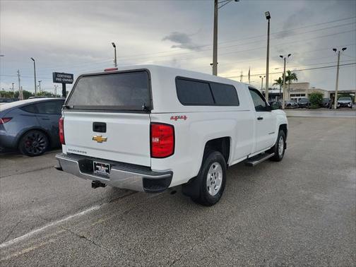2017 Chevrolet Silverado 1500 WT