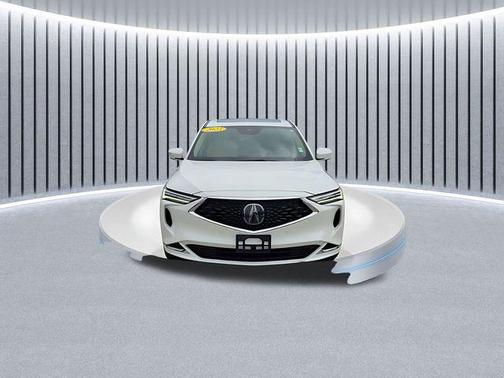 Platinum White Pearl 2023 Acura MDX Technology Package
