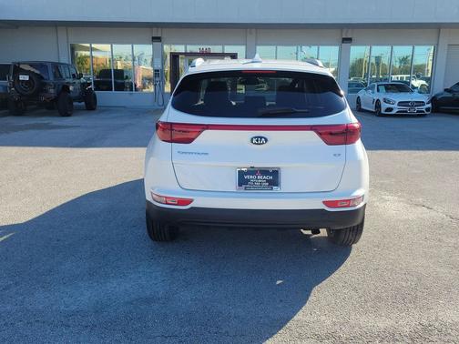 2018 Kia Sportage EX