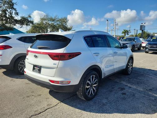 2018 Kia Sportage EX