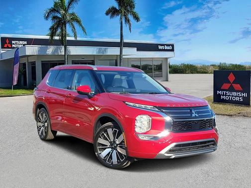 Red Diamond 2025 Mitsubishi Outlander SEL 2.5 2WD
