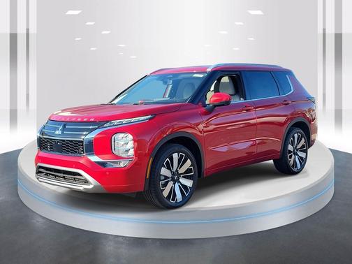 Red Diamond 2025 Mitsubishi Outlander SEL 2.5 2WD