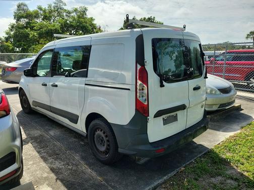 FROZEN WHITE METALLIC 2015 Ford Transit Connect XL