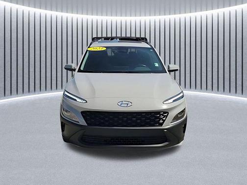 Cyber Silver 2023 Hyundai KONA SEL
