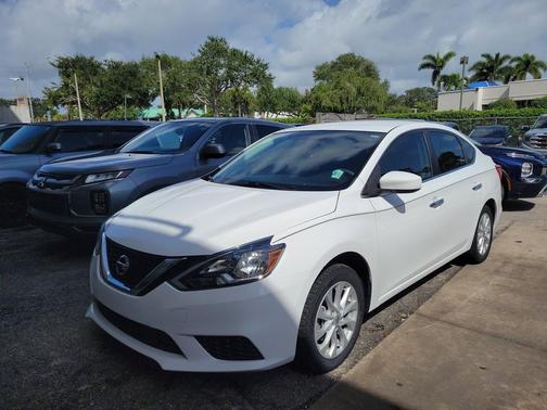 2019 Nissan Sentra SV
