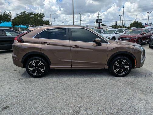 Bronze Metallic 2024 Mitsubishi Eclipse Cross SEL