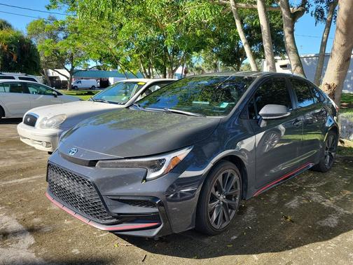 2023 Toyota Corolla Hybrid SE Infrared