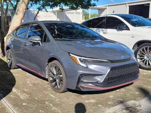2023 Toyota Corolla Hybrid SE Infrared
