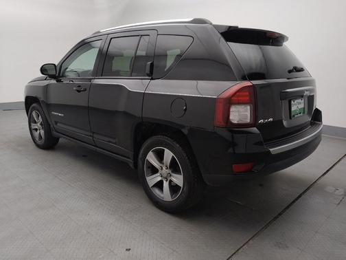 2017 Jeep Compass High Altitude