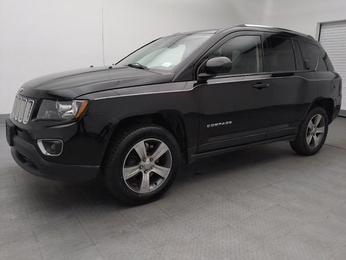 2017 Jeep Compass High Altitude