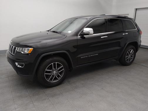 2017 Jeep Grand Cherokee Limited X