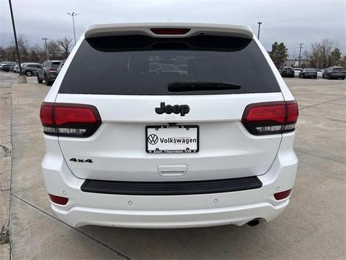 2020 Jeep Grand Cherokee Altitude