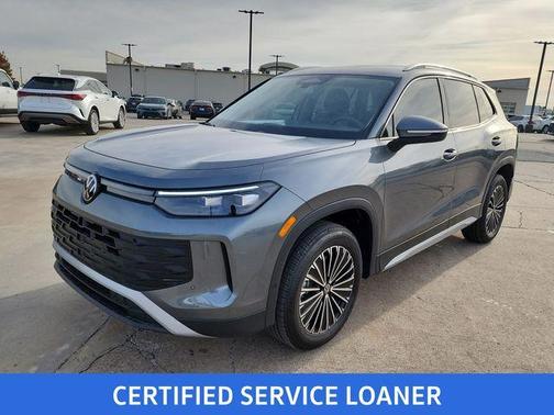 Platinum Gray Metallic 2026 Volkswagen Tiguan 2.0T S